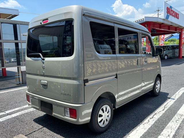 エブリイ ジョイン　ハイルーフ・４ＷＤ・５ＭＴ・届出済未使用車・現行型・ＬＥＤヘッド・シートヒーター・リアヒーター・セーフティサポート・衝突被害軽減・キーレス・パワーウインドウ・ＵＳＢソケット（21枚目）