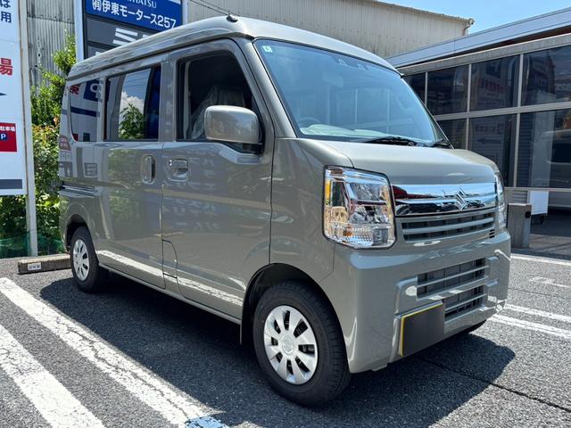 エブリイ ジョイン　ハイルーフ・４ＷＤ・５ＭＴ・届出済未使用車・現行型・ＬＥＤヘッド・シートヒーター・リアヒーター・セーフティサポート・衝突被害軽減・キーレス・パワーウインドウ・ＵＳＢソケット（62枚目）