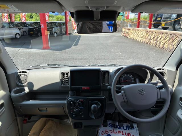 エブリイ ジョイン　ハイルーフ・４ＷＤ・５ＭＴ・届出済未使用車・現行型・ＬＥＤヘッド・シートヒーター・リアヒーター・セーフティサポート・衝突被害軽減・キーレス・パワーウインドウ・ＵＳＢソケット（73枚目）