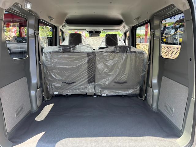 エブリイ ジョイン　ハイルーフ・４ＷＤ・５ＭＴ・届出済未使用車・現行型・ＬＥＤヘッド・シートヒーター・リアヒーター・セーフティサポート・衝突被害軽減・キーレス・パワーウインドウ・ＵＳＢソケット（76枚目）