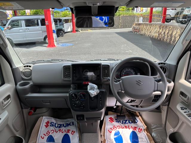 エブリイ ジョインターボ　ハイルーフ・ディスプレイオーディオ・バックカメラ・４ＷＤ・ＣＶＴターボ・現行型・届出済未使用車・ＬＥＤヘッド・イージークローザー・衝突被害軽減ブレーキ・スマートキー・パワーウインドウ・ＵＳＢソケット（27枚目）