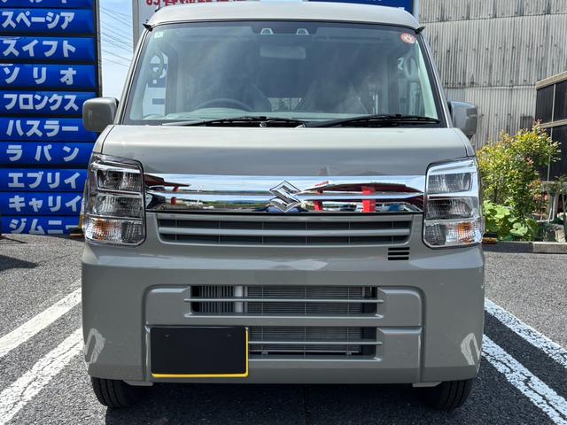 エブリイ ジョインターボ　ハイルーフ・ディスプレイオーディオ・バックカメラ・４ＷＤ・ＣＶＴターボ・現行型・届出済未使用車・ＬＥＤヘッド・イージークローザー・衝突被害軽減ブレーキ・スマートキー・パワーウインドウ・ＵＳＢソケット（66枚目）