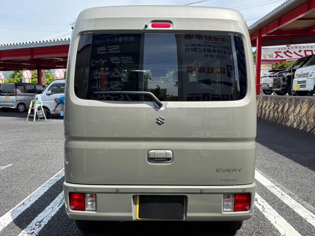 エブリイ ジョインターボ　ハイルーフ・ディスプレイオーディオ・バックカメラ・４ＷＤ・ＣＶＴターボ・現行型・届出済未使用車・ＬＥＤヘッド・イージークローザー・衝突被害軽減ブレーキ・スマートキー・パワーウインドウ・ＵＳＢソケット（70枚目）
