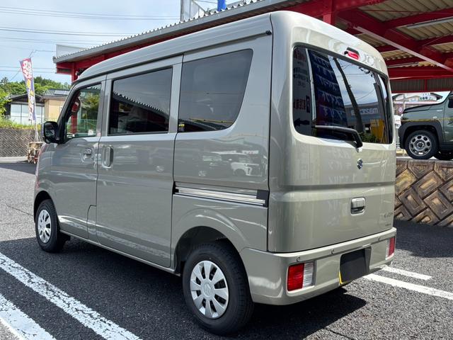 エブリイ ジョインターボ　ハイルーフ・ディスプレイオーディオ・バックカメラ・４ＷＤ・ＣＶＴターボ・現行型・届出済未使用車・ＬＥＤヘッド・イージークローザー・衝突被害軽減ブレーキ・スマートキー・パワーウインドウ・ＵＳＢソケット（71枚目）