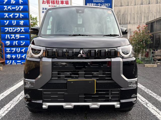 デリカミニ Ｔ　プレミアム　４ＷＤ・届出済未使用車・ターボ・両側パワースライド・マイパイロット・スマートキー・ＬＥＤ・フォグ・シートヒーター・デジタルルームミラー・衝突被害軽減ブレーキ・サーキュレーター・シートバックテーブル（10枚目）