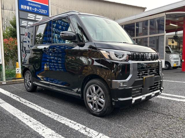 デリカミニ Ｔ　プレミアム　４ＷＤ・届出済未使用車・ターボ・両側パワースライド・マイパイロット・スマートキー・ＬＥＤ・フォグ・シートヒーター・デジタルルームミラー・衝突被害軽減ブレーキ・サーキュレーター・シートバックテーブル（11枚目）