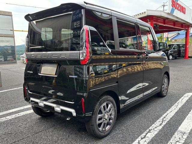 デリカミニ Ｔ　プレミアム　４ＷＤ・届出済未使用車・ターボ・両側パワースライド・マイパイロット・スマートキー・ＬＥＤ・フォグ・シートヒーター・デジタルルームミラー・衝突被害軽減ブレーキ・サーキュレーター・シートバックテーブル（27枚目）