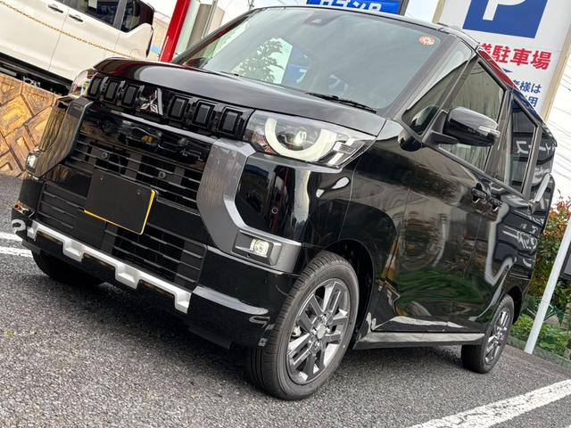 デリカミニ Ｔ　プレミアム　４ＷＤ・届出済未使用車・ターボ・両側パワースライド・マイパイロット・スマートキー・ＬＥＤ・フォグ・シートヒーター・デジタルルームミラー・衝突被害軽減ブレーキ・サーキュレーター・シートバックテーブル（34枚目）