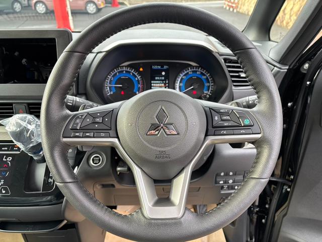デリカミニ Ｔ　プレミアム　４ＷＤ・届出済未使用車・ターボ・両側パワースライド・マイパイロット・スマートキー・ＬＥＤ・フォグ・シートヒーター・デジタルルームミラー・衝突被害軽減ブレーキ・サーキュレーター・シートバックテーブル（68枚目）