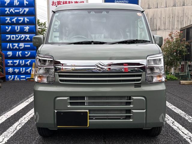 エブリイ ジョイン　ハイルーフ・４ＷＤ・５ＭＴ・届出済未使用車・現行型・ＬＥＤヘッド・シートヒーター・リアヒーター・セーフティサポート・衝突被害軽減・キーレス・パワーウインドウ・ＵＳＢソケット（10枚目）