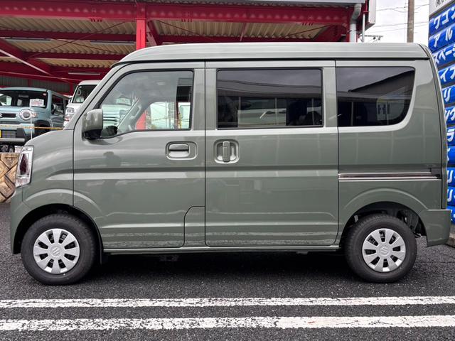 エブリイ ジョイン　ハイルーフ・４ＷＤ・５ＭＴ・届出済未使用車・現行型・ＬＥＤヘッド・シートヒーター・リアヒーター・セーフティサポート・衝突被害軽減・キーレス・パワーウインドウ・ＵＳＢソケット（18枚目）