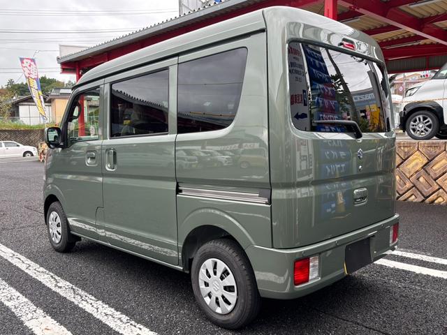 エブリイ ジョイン　ハイルーフ・４ＷＤ・５ＭＴ・届出済未使用車・現行型・ＬＥＤヘッド・シートヒーター・リアヒーター・セーフティサポート・衝突被害軽減・キーレス・パワーウインドウ・ＵＳＢソケット（19枚目）