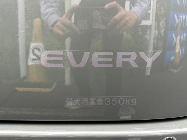 エブリイ ジョイン　ハイルーフ・４ＷＤ・５ＭＴ・届出済未使用車・現行型・ＬＥＤヘッド・シートヒーター・リアヒーター・セーフティサポート・衝突被害軽減・キーレス・パワーウインドウ・ＵＳＢソケット（40枚目）