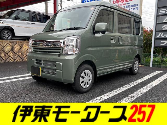 エブリイ ジョイン　ハイルーフ・４ＷＤ・５ＭＴ・届出済未使用車・現行型・ＬＥＤヘッド・シートヒーター・リアヒーター・セーフティサポート・衝突被害軽減・キーレス・パワーウインドウ・ＵＳＢソケット（64枚目）