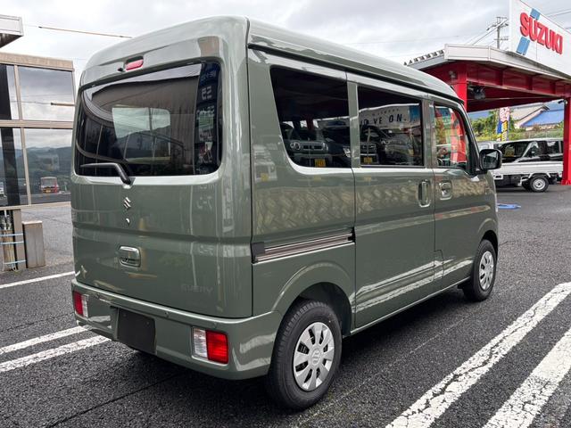 エブリイ ジョイン　ハイルーフ・４ＷＤ・５ＭＴ・届出済未使用車・現行型・ＬＥＤヘッド・シートヒーター・リアヒーター・セーフティサポート・衝突被害軽減・キーレス・パワーウインドウ・ＵＳＢソケット（68枚目）