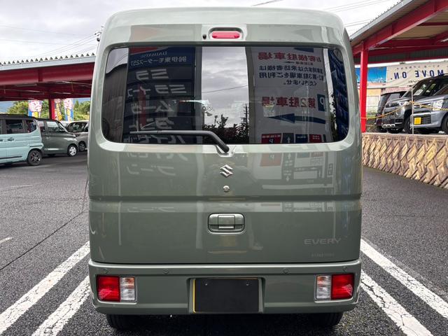 エブリイ ジョイン　ハイルーフ・４ＷＤ・５ＭＴ・届出済未使用車・現行型・ＬＥＤヘッド・シートヒーター・リアヒーター・セーフティサポート・衝突被害軽減・キーレス・パワーウインドウ・ＵＳＢソケット（69枚目）
