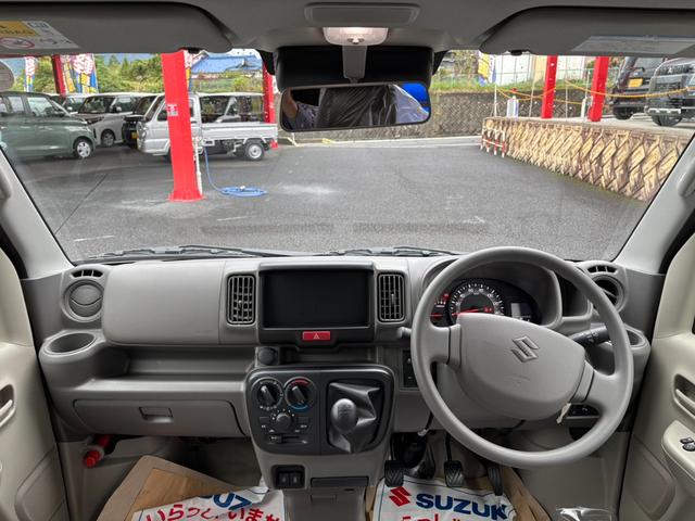 エブリイ ジョイン　ハイルーフ・４ＷＤ・５ＭＴ・届出済未使用車・現行型・ＬＥＤヘッド・シートヒーター・リアヒーター・セーフティサポート・衝突被害軽減・キーレス・パワーウインドウ・ＵＳＢソケット（75枚目）