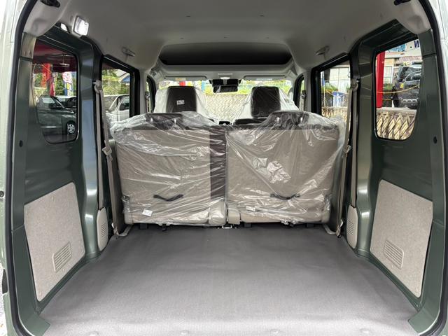 エブリイ ジョイン　ハイルーフ・４ＷＤ・５ＭＴ・届出済未使用車・現行型・ＬＥＤヘッド・シートヒーター・リアヒーター・セーフティサポート・衝突被害軽減・キーレス・パワーウインドウ・ＵＳＢソケット（78枚目）