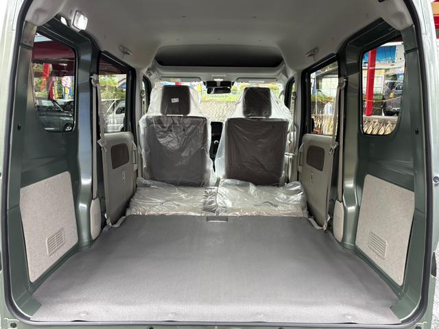 エブリイ ジョイン　ハイルーフ・４ＷＤ・５ＭＴ・届出済未使用車・現行型・ＬＥＤヘッド・シートヒーター・リアヒーター・セーフティサポート・衝突被害軽減・キーレス・パワーウインドウ・ＵＳＢソケット（79枚目）