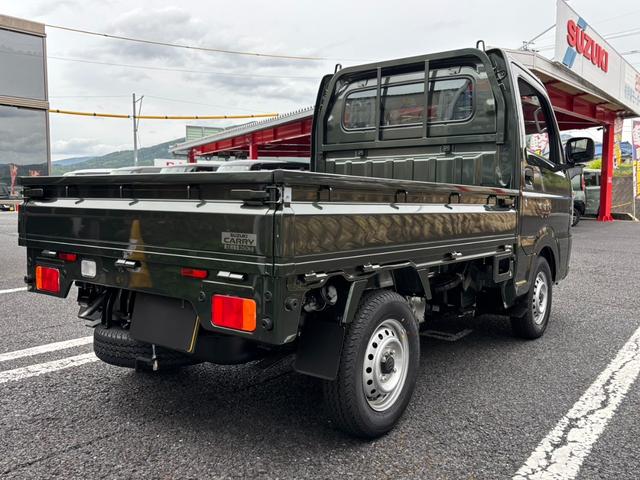 キャリイトラック ＫＣエアコン・パワステ　５ＭＴ・セーフティ・４ＷＤ・届出済未使用車・衝突被害軽減ブレーキ・キーレス・パワーウインドウ・７型・アイドリングストップ・オートライト・オートハイビーム・リアパーキングセンサー（22枚目）