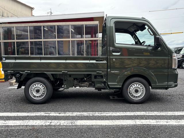 キャリイトラック ＫＣエアコン・パワステ　５ＭＴ・セーフティ・４ＷＤ・届出済未使用車・衝突被害軽減ブレーキ・キーレス・パワーウインドウ・７型・アイドリングストップ・オートライト・オートハイビーム・リアパーキングセンサー（23枚目）