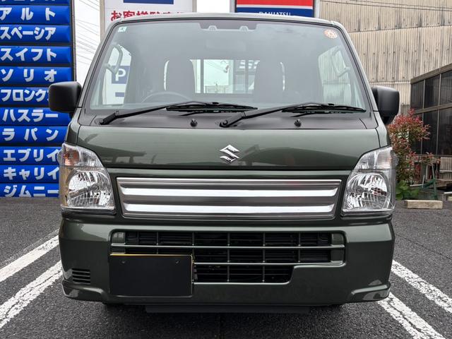 キャリイトラック ＫＣエアコン・パワステ　５ＭＴ・セーフティ・４ＷＤ・届出済未使用車・衝突被害軽減ブレーキ・キーレス・パワーウインドウ・７型・アイドリングストップ・オートライト・オートハイビーム・リアパーキングセンサー（59枚目）