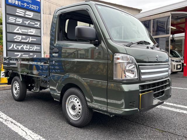 キャリイトラック ＫＣエアコン・パワステ　５ＭＴ・セーフティ・４ＷＤ・届出済未使用車・衝突被害軽減ブレーキ・キーレス・パワーウインドウ・７型・アイドリングストップ・オートライト・オートハイビーム・リアパーキングセンサー（60枚目）