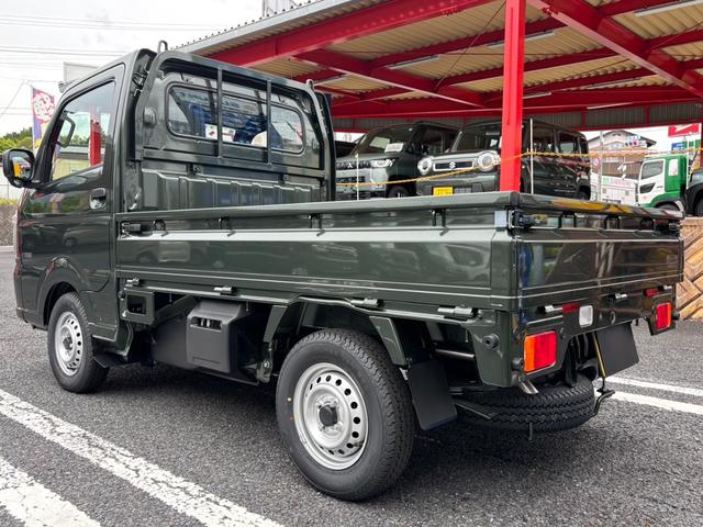 キャリイトラック ＫＣエアコン・パワステ　５ＭＴ・セーフティ・４ＷＤ・届出済未使用車・衝突被害軽減ブレーキ・キーレス・パワーウインドウ・７型・アイドリングストップ・オートライト・オートハイビーム・リアパーキングセンサー（64枚目）