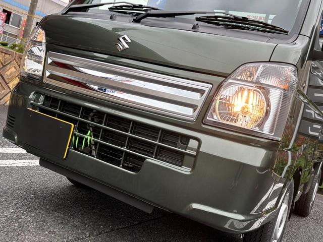 キャリイトラック ＫＣエアコン・パワステ　５ＭＴ・セーフティ・４ＷＤ・届出済未使用車・衝突被害軽減ブレーキ・キーレス・パワーウインドウ・７型・アイドリングストップ・オートライト・オートハイビーム・リアパーキングセンサー（66枚目）