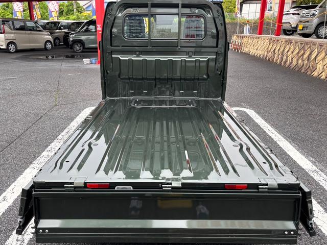 キャリイトラック ＫＣエアコン・パワステ　５ＭＴ・セーフティ・４ＷＤ・届出済未使用車・衝突被害軽減ブレーキ・キーレス・パワーウインドウ・７型・アイドリングストップ・オートライト・オートハイビーム・リアパーキングセンサー（68枚目）