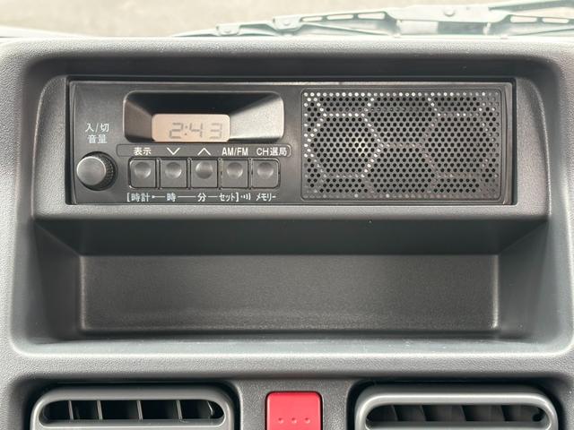 キャリイトラック ＫＣエアコン・パワステ　５ＭＴ・セーフティ・４ＷＤ・届出済未使用車・衝突被害軽減ブレーキ・キーレス・パワーウインドウ・７型・アイドリングストップ・オートライト・オートハイビーム・リアパーキングセンサー（75枚目）