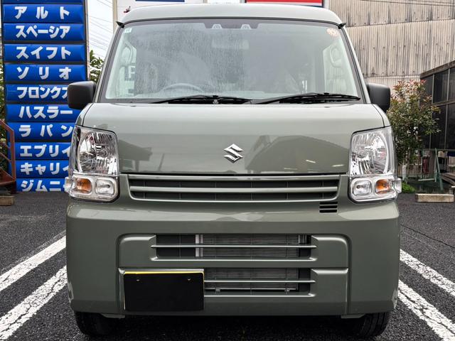 エブリイ ＰＡリミテッド　ハイルーフ・４ＷＤ・ＣＶＴ・届出済未使用車・現行型・セーフティサポート・衝突被害軽減・キーレス・エアコン・パワステ・パワーウインドウ・ＵＳＢソケット・オートライト・オートハイビーム（10枚目）