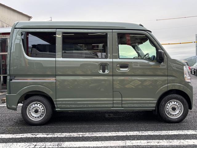 エブリイ ＰＡリミテッド　ハイルーフ・４ＷＤ・ＣＶＴ・届出済未使用車・現行型・セーフティサポート・衝突被害軽減・キーレス・エアコン・パワステ・パワーウインドウ・ＵＳＢソケット・オートライト・オートハイビーム（22枚目）