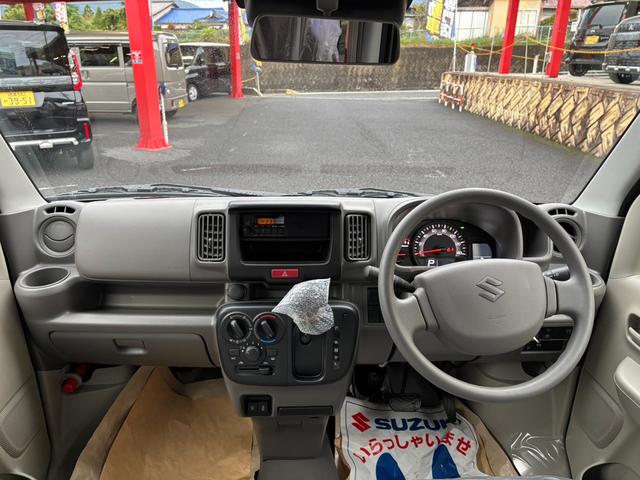 エブリイ ＰＡリミテッド　ハイルーフ・４ＷＤ・ＣＶＴ・届出済未使用車・現行型・セーフティサポート・衝突被害軽減・キーレス・エアコン・パワステ・パワーウインドウ・ＵＳＢソケット・オートライト・オートハイビーム（24枚目）