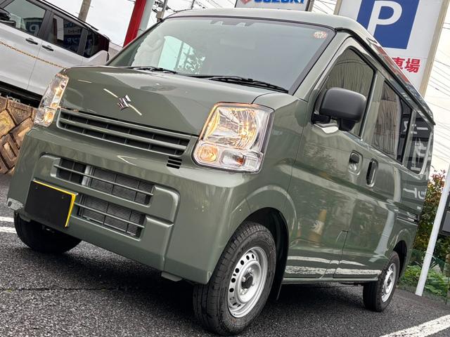 エブリイ ＰＡリミテッド　ハイルーフ・４ＷＤ・ＣＶＴ・届出済未使用車・現行型・セーフティサポート・衝突被害軽減・キーレス・エアコン・パワステ・パワーウインドウ・ＵＳＢソケット・オートライト・オートハイビーム（29枚目）