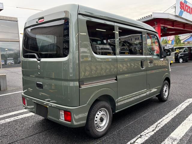 エブリイ ＰＡリミテッド　ハイルーフ・４ＷＤ・ＣＶＴ・届出済未使用車・現行型・セーフティサポート・衝突被害軽減・キーレス・エアコン・パワステ・パワーウインドウ・ＵＳＢソケット・オートライト・オートハイビーム（67枚目）