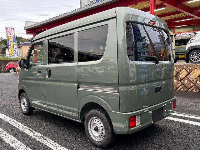 エブリイ ＰＡリミテッド　ハイルーフ・４ＷＤ・ＣＶＴ・届出済未使用車・現行型・セーフティサポート・衝突被害軽減・キーレス・エアコン・パワステ・パワーウインドウ・ＵＳＢソケット・オートライト・オートハイビーム（69枚目）