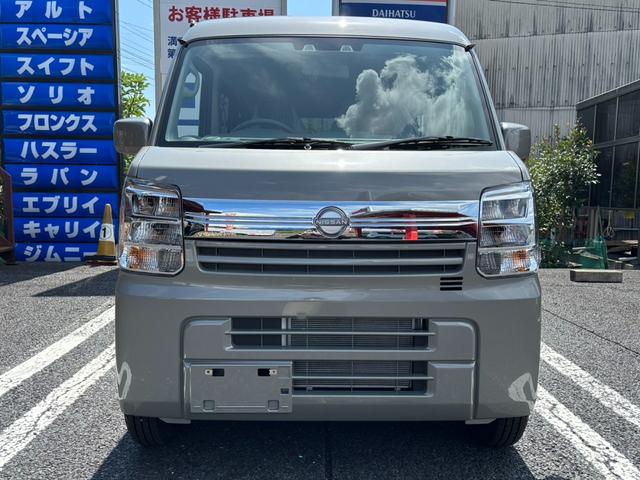 クリッパーバン ＧＸ　ハイルーフ・４ＷＤ・ＣＶＴ・届出済未使用車・現行型・エブリィＯＥＭ・ジョイン・スマートキー・ＬＥＤヘッド・イージークローザー・シートヒーター・衝突被害軽減ブレーキ・コーナーセンサー・ＵＳＢソケット（10枚目）