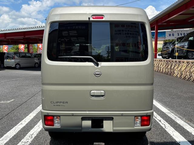 クリッパーバン ＧＸ　ハイルーフ・４ＷＤ・ＣＶＴ・届出済未使用車・現行型・エブリィＯＥＭ・ジョイン・スマートキー・ＬＥＤヘッド・イージークローザー・シートヒーター・衝突被害軽減ブレーキ・コーナーセンサー・ＵＳＢソケット（22枚目）
