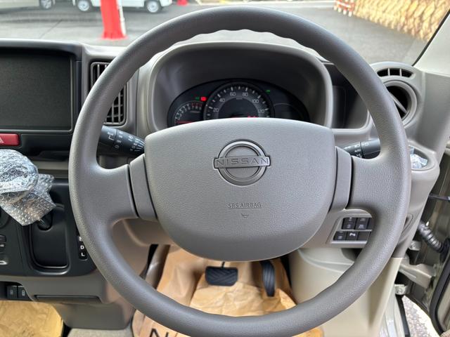 クリッパーバン ＧＸ　ハイルーフ・４ＷＤ・ＣＶＴ・届出済未使用車・現行型・エブリィＯＥＭ・ジョイン・スマートキー・ＬＥＤヘッド・イージークローザー・シートヒーター・衝突被害軽減ブレーキ・コーナーセンサー・ＵＳＢソケット（49枚目）
