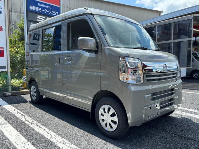 クリッパーバン ＧＸ　ハイルーフ・４ＷＤ・ＣＶＴ・届出済未使用車・現行型・エブリィＯＥＭ・ジョイン・スマートキー・ＬＥＤヘッド・イージークローザー・シートヒーター・衝突被害軽減ブレーキ・コーナーセンサー・ＵＳＢソケット（68枚目）
