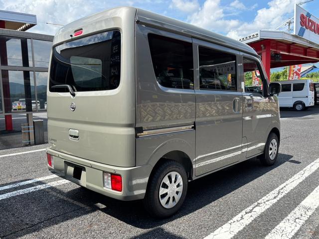 クリッパーバン ＧＸ　ハイルーフ・４ＷＤ・ＣＶＴ・届出済未使用車・現行型・エブリィＯＥＭ・ジョイン・スマートキー・ＬＥＤヘッド・イージークローザー・シートヒーター・衝突被害軽減ブレーキ・コーナーセンサー・ＵＳＢソケット（70枚目）
