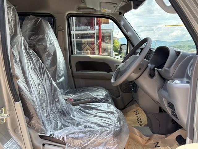 クリッパーバン ＧＸ　ハイルーフ・４ＷＤ・ＣＶＴ・届出済未使用車・現行型・エブリィＯＥＭ・ジョイン・スマートキー・ＬＥＤヘッド・イージークローザー・シートヒーター・衝突被害軽減ブレーキ・コーナーセンサー・ＵＳＢソケット（76枚目）
