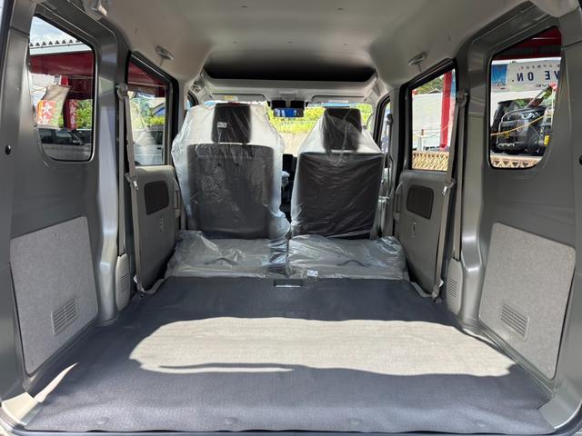 クリッパーバン ＧＸ　ハイルーフ・４ＷＤ・ＣＶＴ・届出済未使用車・現行型・エブリィＯＥＭ・ジョイン・スマートキー・ＬＥＤヘッド・イージークローザー・シートヒーター・衝突被害軽減ブレーキ・コーナーセンサー・ＵＳＢソケット（79枚目）
