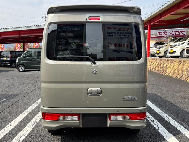 エブリイワゴン PZターボスペシャル 現行型・ハイルーフ・パートタイム4WD・届出済未使用車・LEDヘッド・フォグ・ルーフコンソール・プッシュスタート・両側パワースライド・オートステップ・衝突被害軽減・リアヒーター・USBソケット(22枚目)