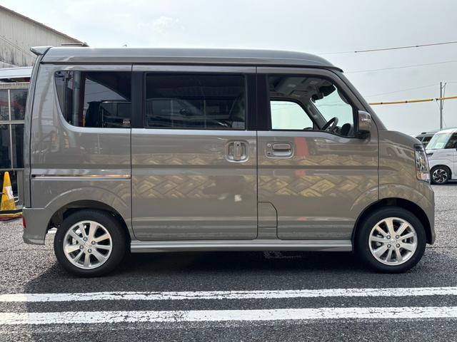 エブリイワゴン PZターボスペシャル 現行型・ハイルーフ・パートタイム4WD・届出済未使用車・LEDヘッド・フォグ・ルーフコンソール・プッシュスタート・両側パワースライド・オートステップ・衝突被害軽減・リアヒーター・USBソケット(24枚目)