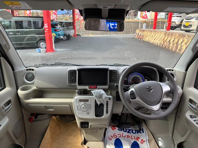 エブリイワゴン PZターボスペシャル 現行型・ハイルーフ・パートタイム4WD・届出済未使用車・LEDヘッド・フォグ・ルーフコンソール・プッシュスタート・両側パワースライド・オートステップ・衝突被害軽減・リアヒーター・USBソケット(25枚目)