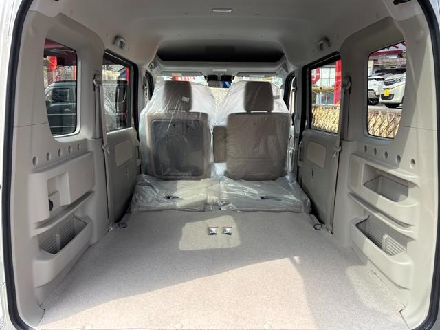 エブリイワゴン PZターボスペシャル 現行型・ハイルーフ・パートタイム4WD・届出済未使用車・LEDヘッド・フォグ・ルーフコンソール・プッシュスタート・両側パワースライド・オートステップ・衝突被害軽減・リアヒーター・USBソケット(29枚目)