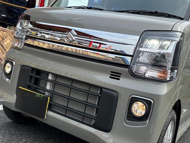 エブリイワゴン PZターボスペシャル 現行型・ハイルーフ・パートタイム4WD・届出済未使用車・LEDヘッド・フォグ・ルーフコンソール・プッシュスタート・両側パワースライド・オートステップ・衝突被害軽減・リアヒーター・USBソケット(32枚目)