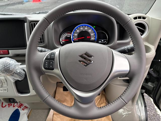 エブリイワゴン PZターボスペシャル 現行型・ハイルーフ・パートタイム4WD・届出済未使用車・LEDヘッド・フォグ・ルーフコンソール・プッシュスタート・両側パワースライド・オートステップ・衝突被害軽減・リアヒーター・USBソケット(48枚目)